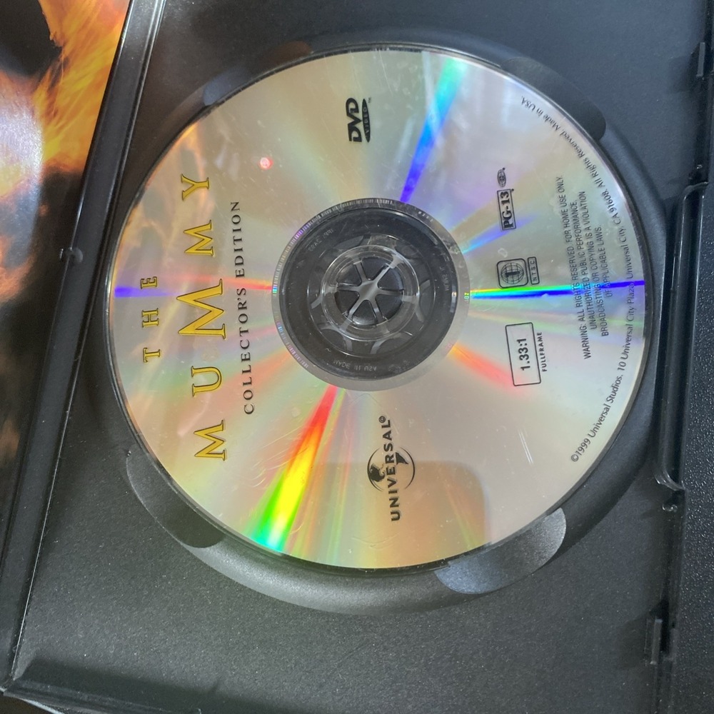 The Mummy Collection (DVD, 2002, 2-Disc Set) Fullscreen - Picture 7 of 8